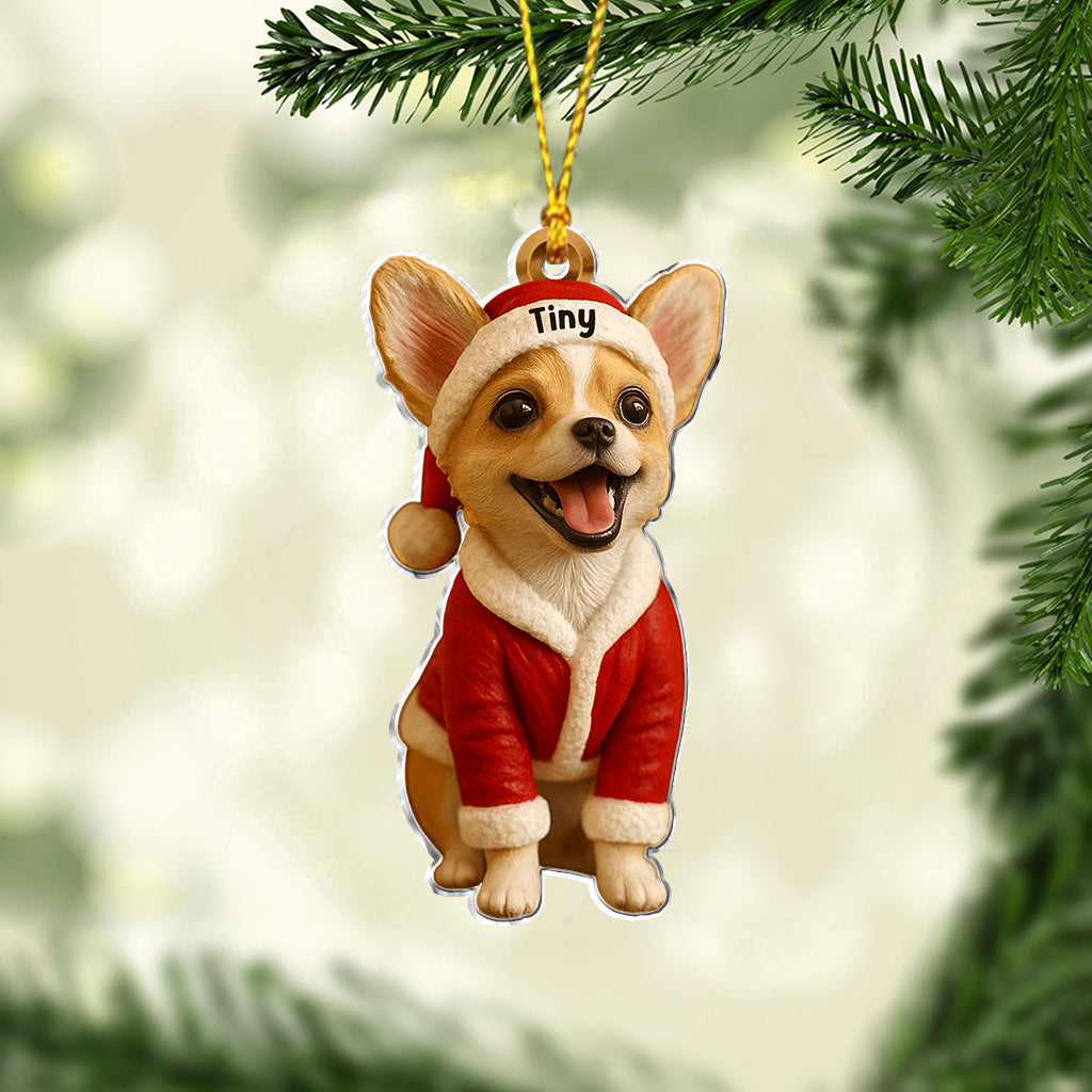 Poilu et lumineux - Figurine miniature 3D personnalisée pour chien