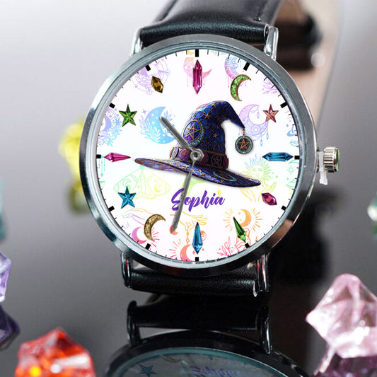 Magical Witch - Personalized Witch Women Hand Watch