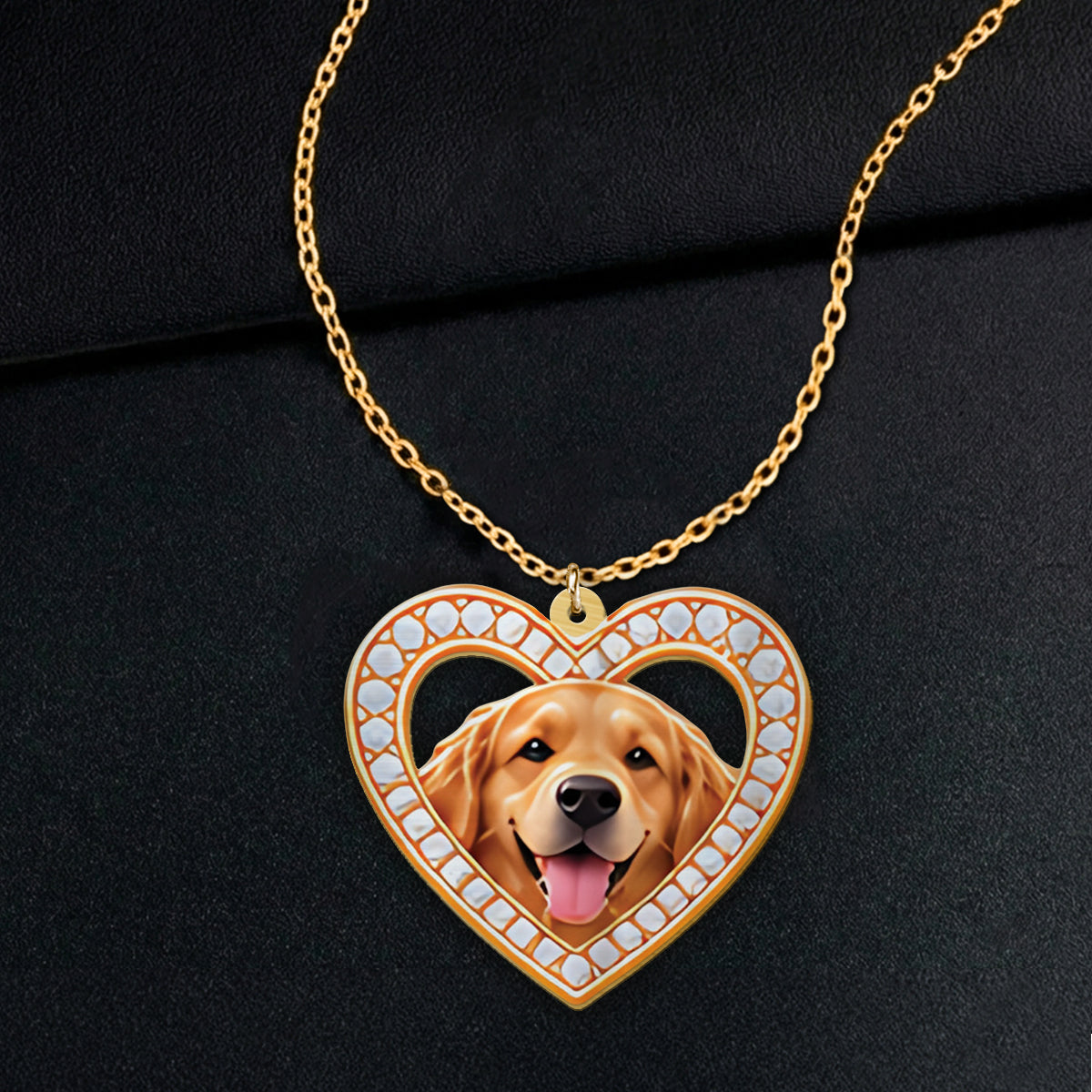 Merry Woofmas 24-Day Gift Box - Personalized Dog Advent Calendar Necklace Set