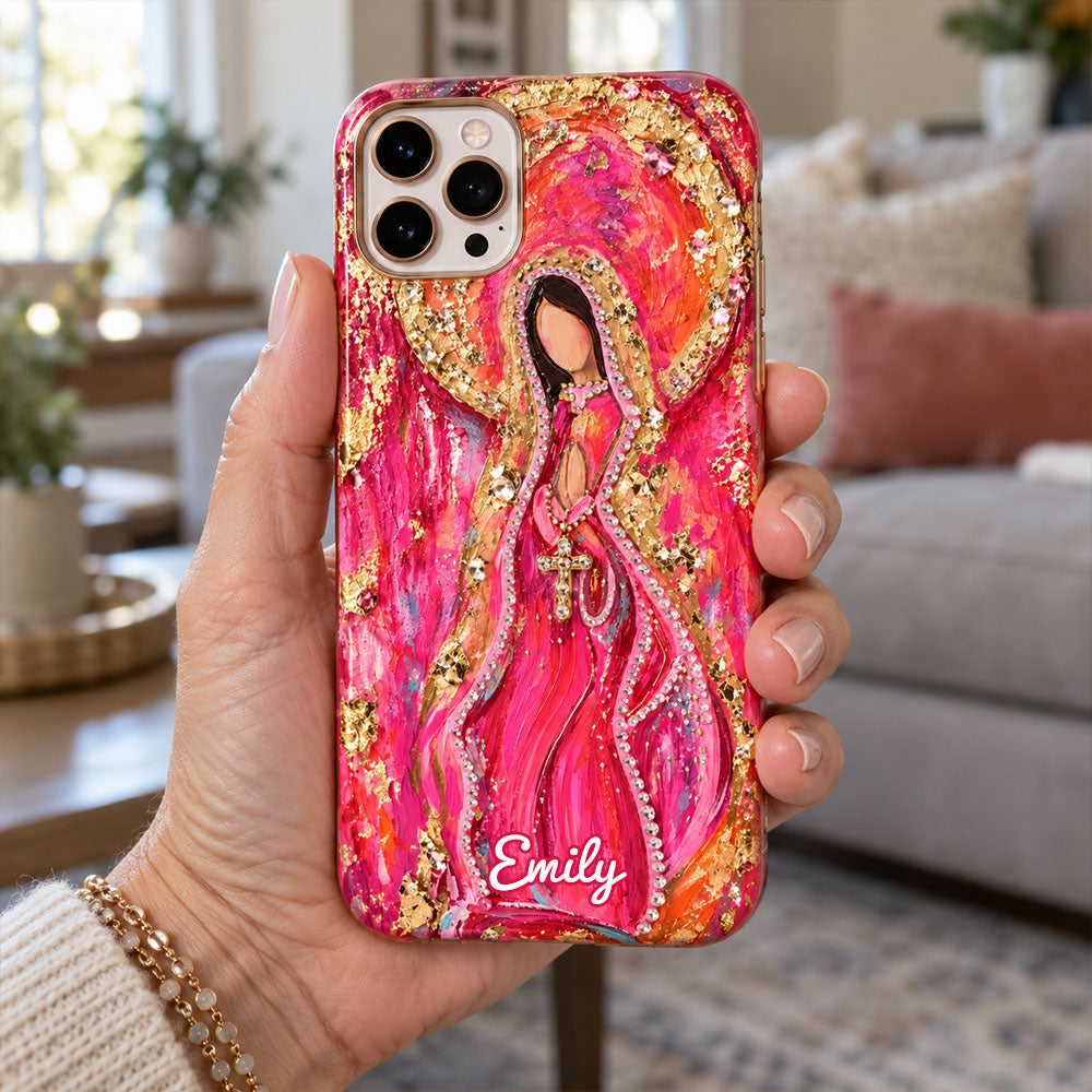 Croyant - Coque de téléphone chrétienne personnalisée en impression intégrale