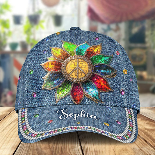 Hippie Soul - Casquette Hippie Classique Personnalisée
