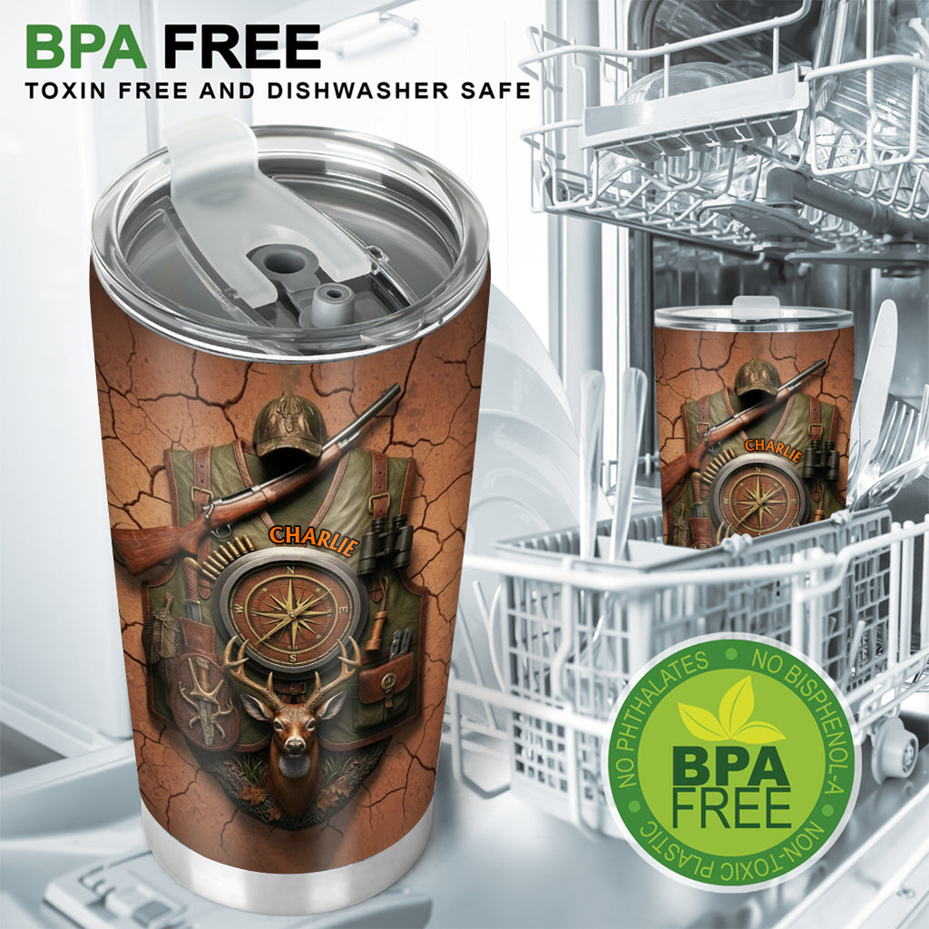Love Hunting - Personalized Hunting Tumbler