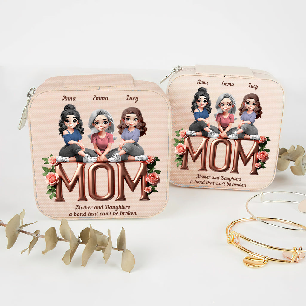 I Love You - Personalized Mother Jewelry Box
