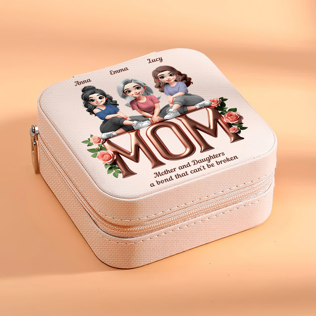 I Love You - Personalized Mother Jewelry Box
