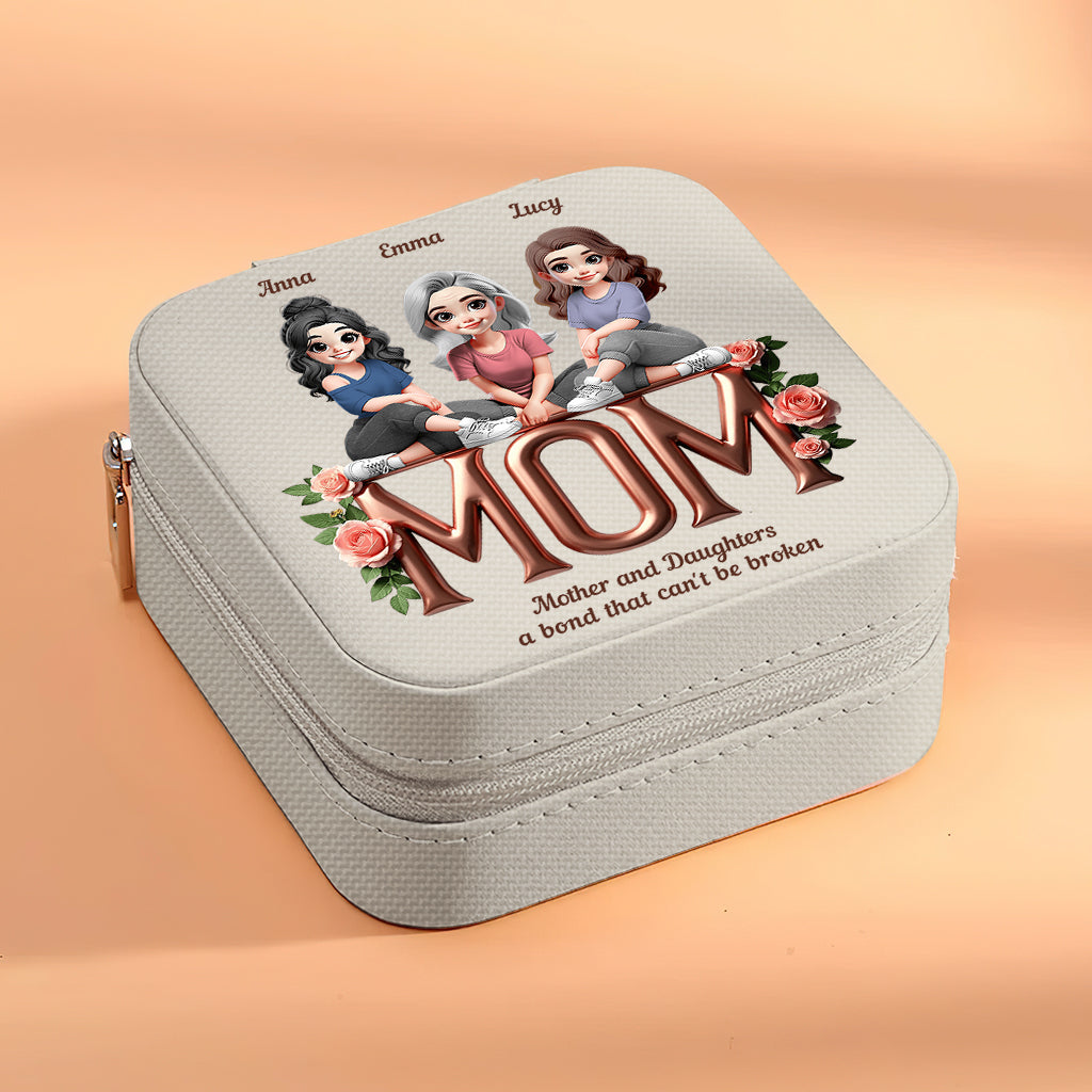 I Love You - Personalized Mother Jewelry Box