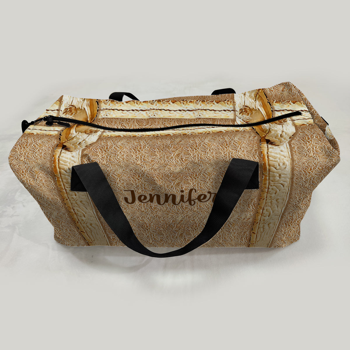 Niedliche Katze – personalisierte Reisetasche mit Katzenmotiv