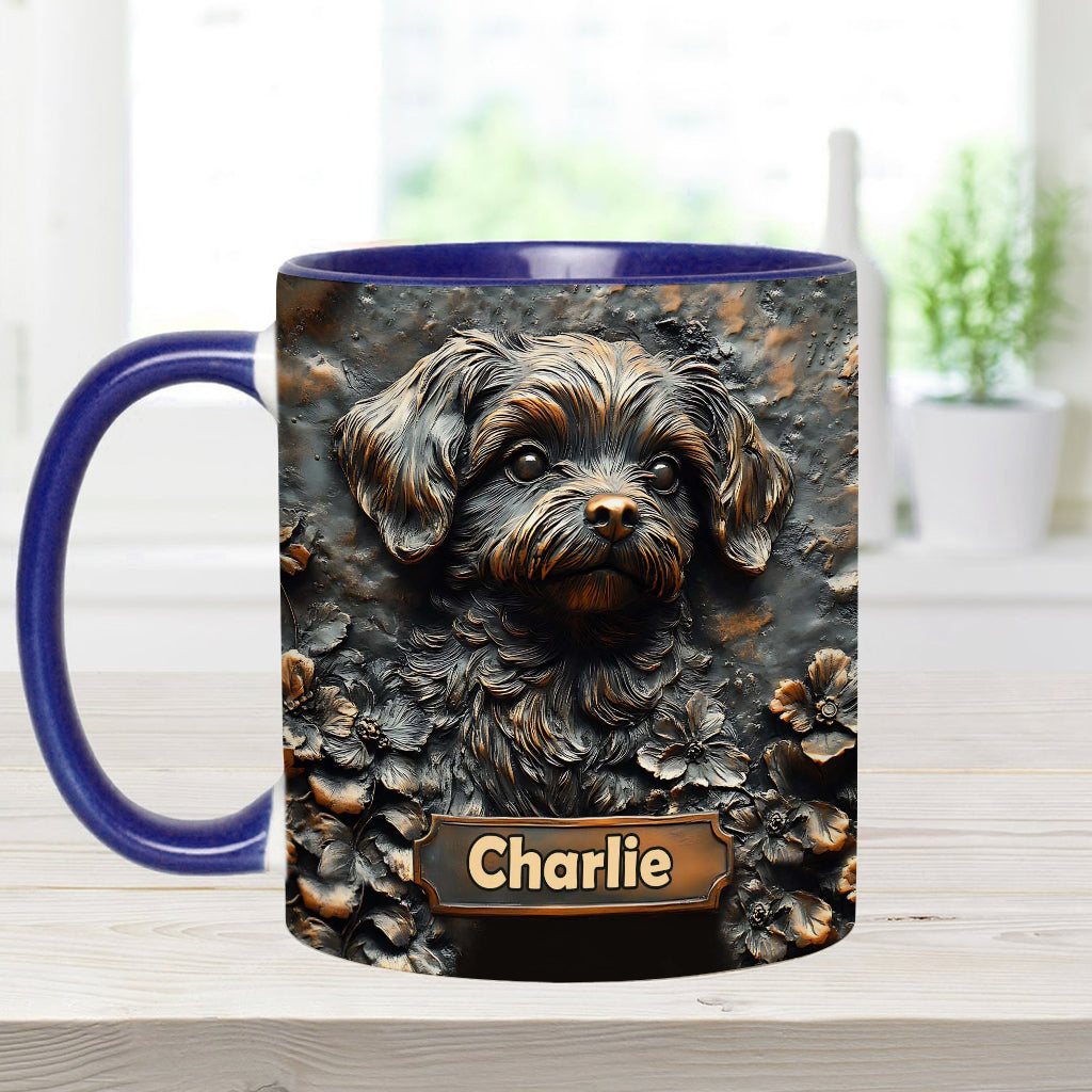 Liebe Shih Tzu - Personalisierte Tasse mit Hundemotiv