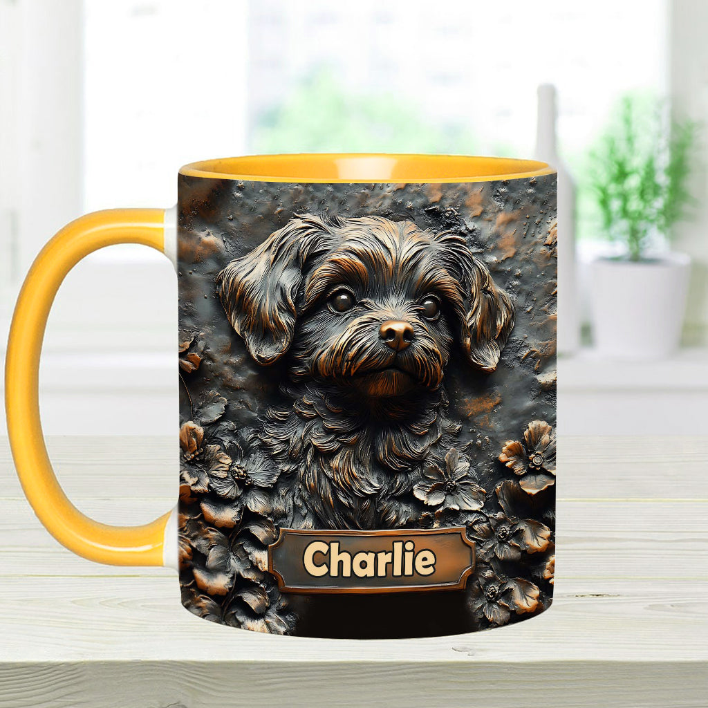 Liebe Shih Tzu - Personalisierte Tasse mit Hundemotiv