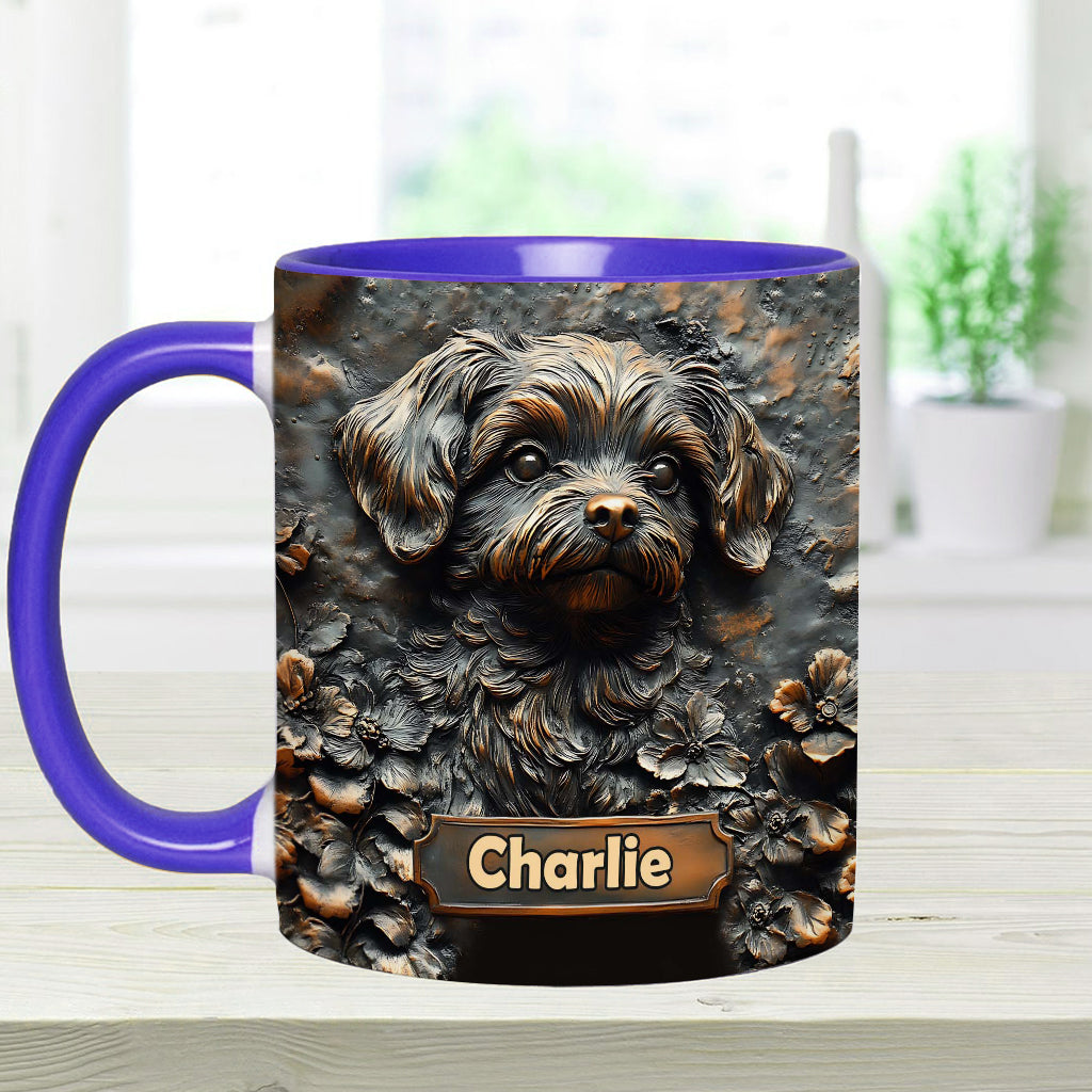 Liebe Shih Tzu - Personalisierte Tasse mit Hundemotiv