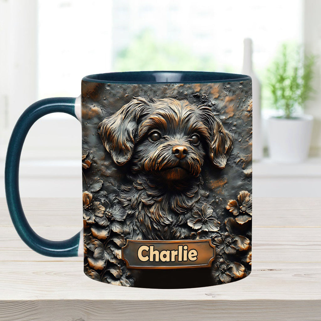 Liebe Shih Tzu - Personalisierte Tasse mit Hundemotiv