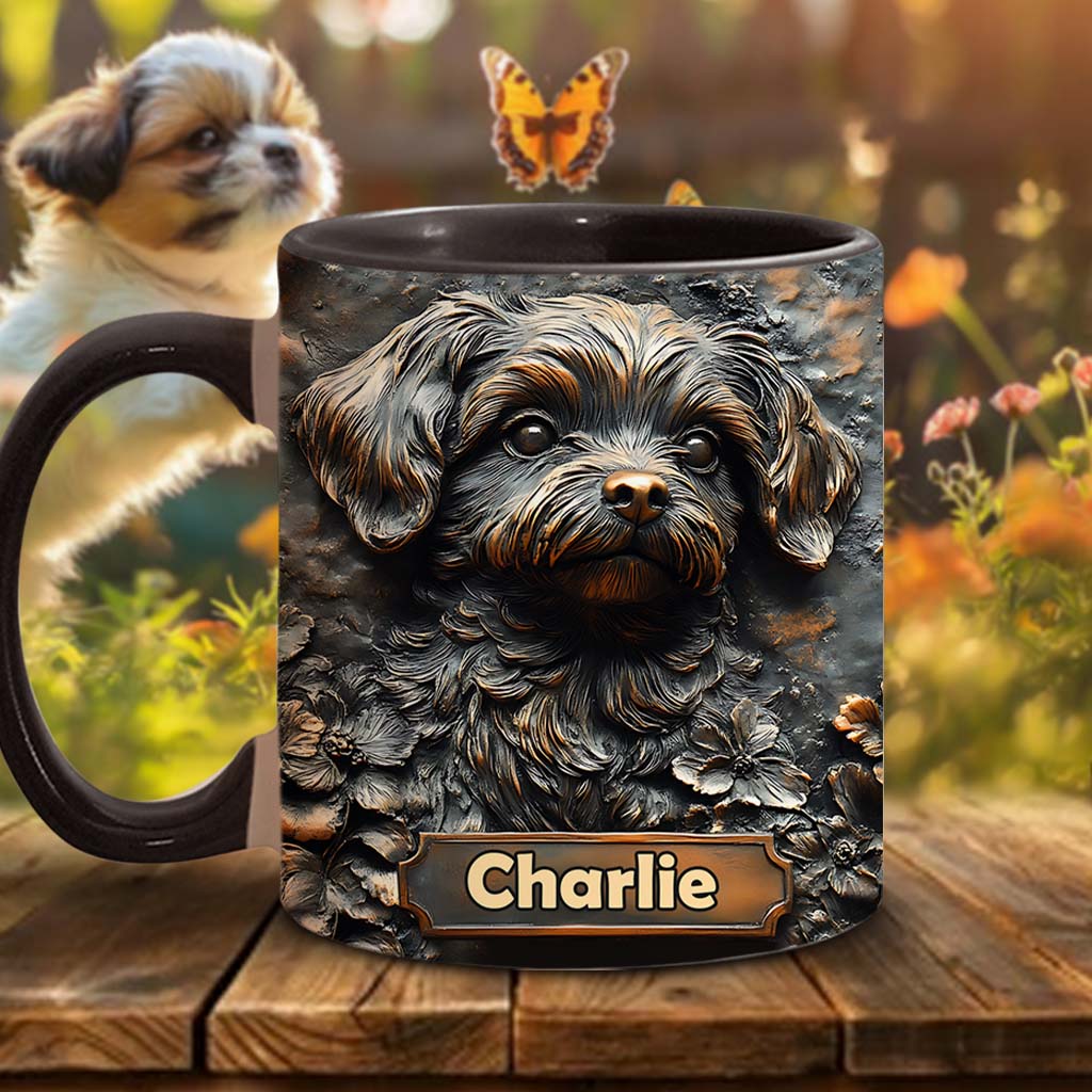 Liebe Shih Tzu - Personalisierte Tasse mit Hundemotiv