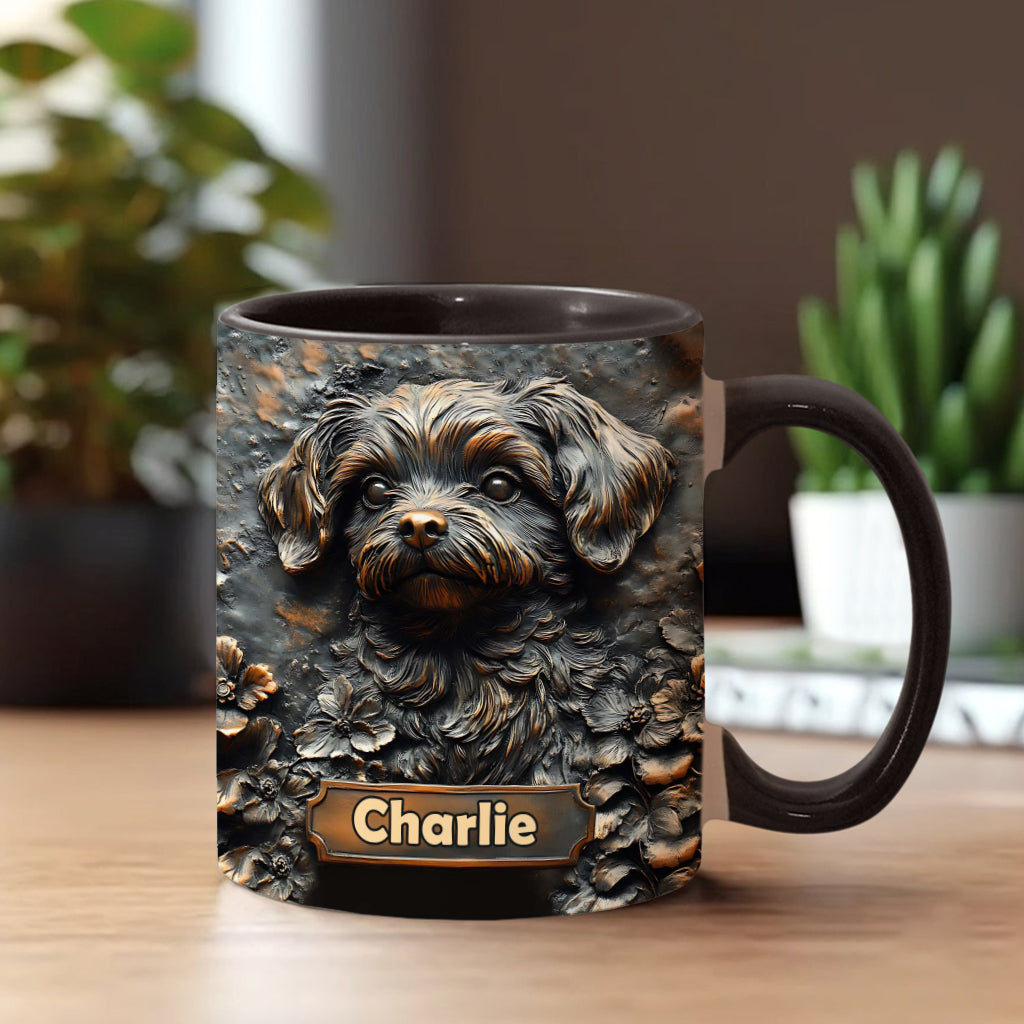 Liebe Shih Tzu - Personalisierte Tasse mit Hundemotiv