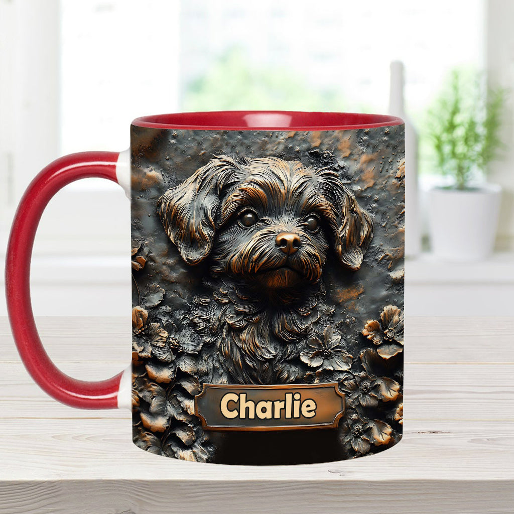 Liebe Shih Tzu - Personalisierte Tasse mit Hundemotiv