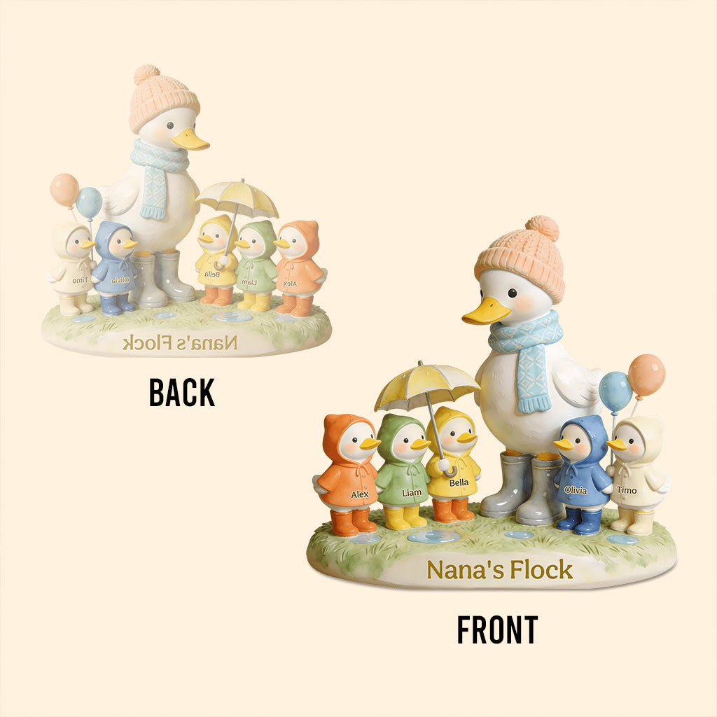 Omas Geschenk für Mama, Nana – Personalisierte Acrylplakette in individueller Form