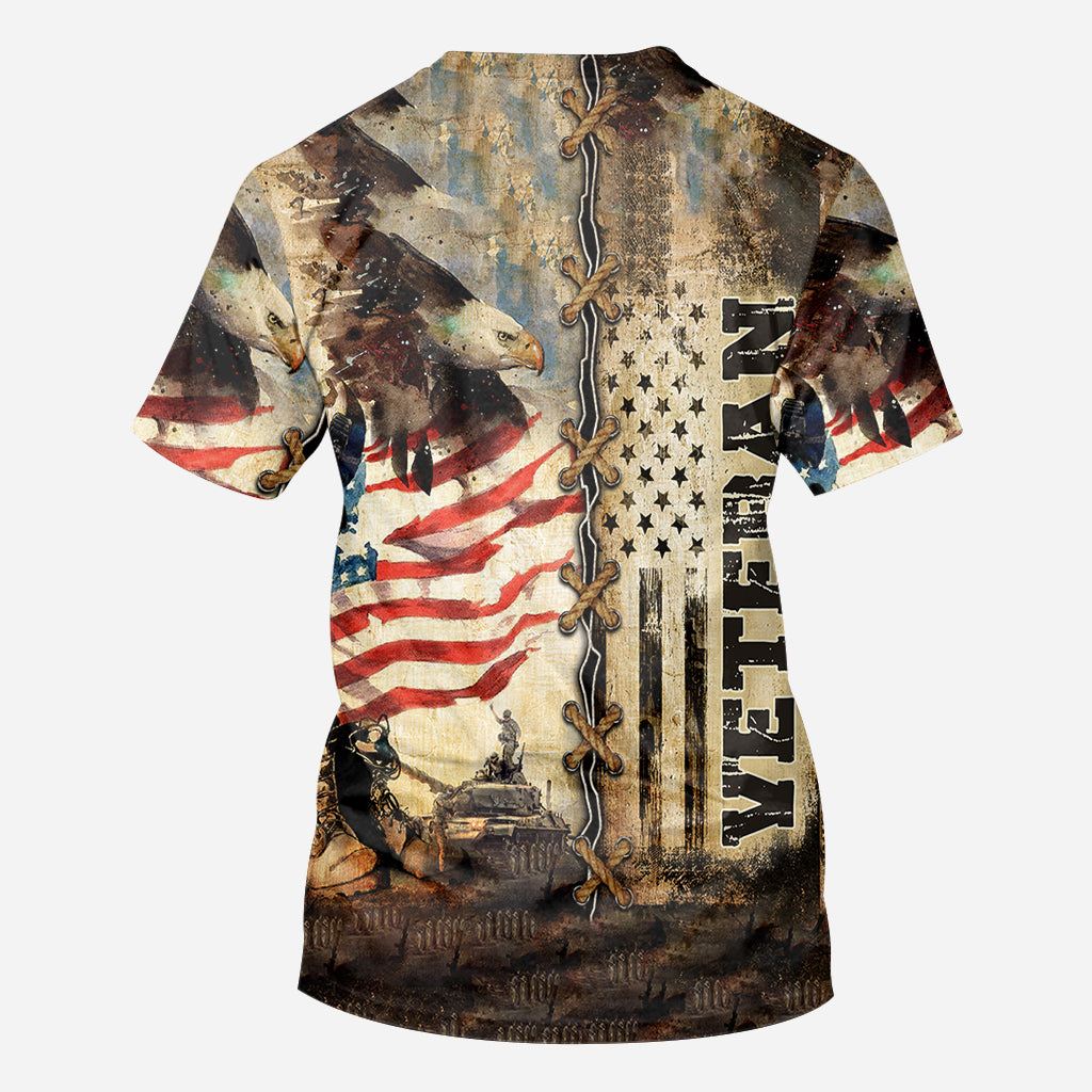 Je suis un ancien combattant - T-shirt personnalisé pour anciens combattants