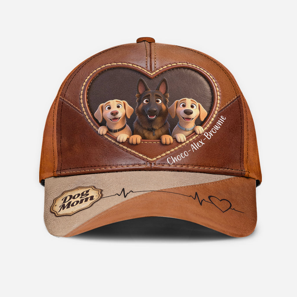 Individuell gestaltbar mit Foto – Personalisierte klassische Hunde-Kappe
