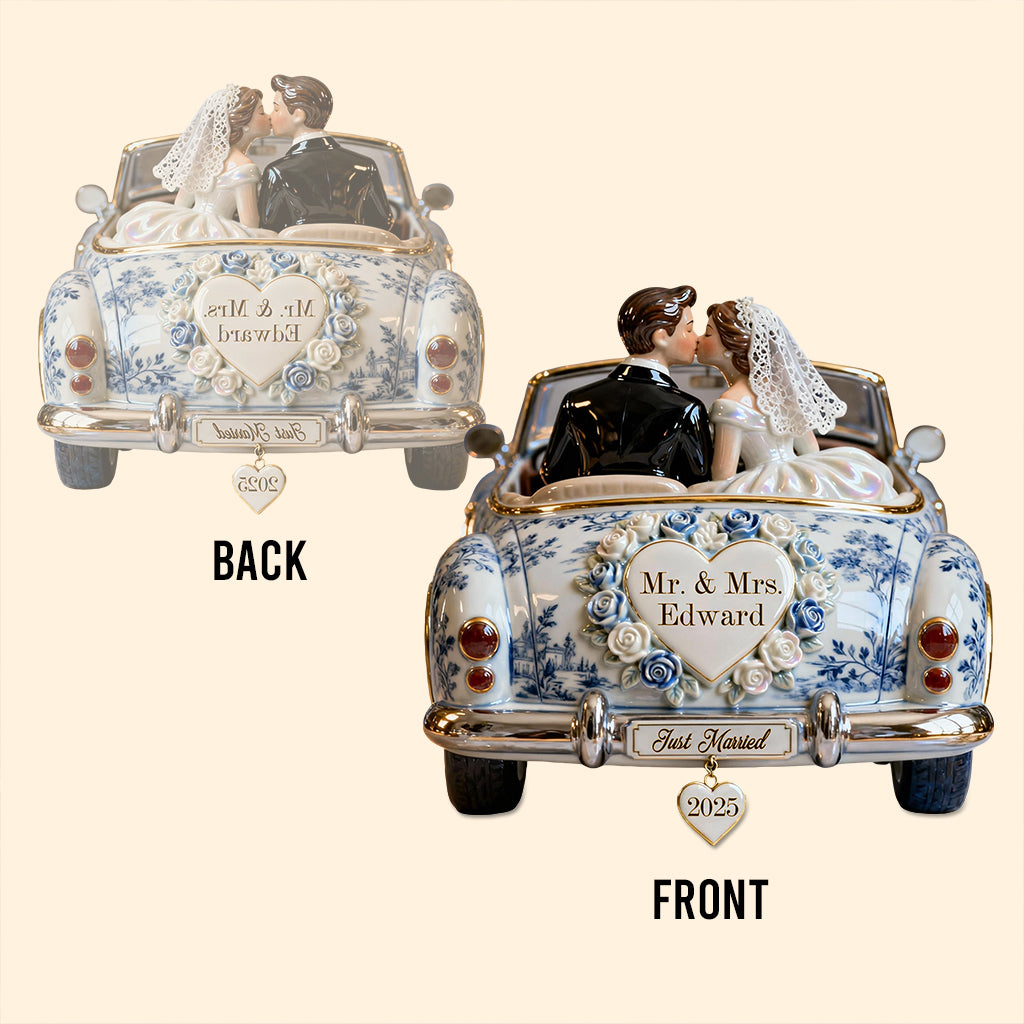 Our Anniversary - Personalized Couple Custom Shaped Acrylic Plaque