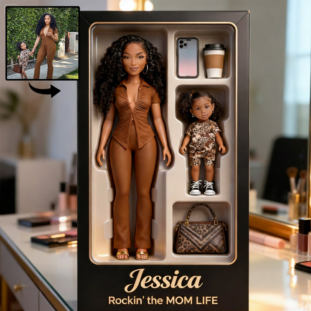 Custom From Any Photo - Personalized Mother Custom Shaped Acrylic Plaque