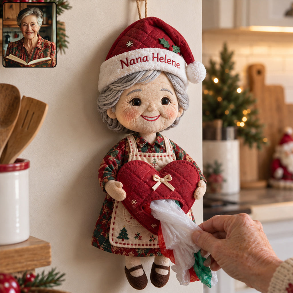 Christmas Kitchen Helper - Personalized Baking Pull-Out Organizer