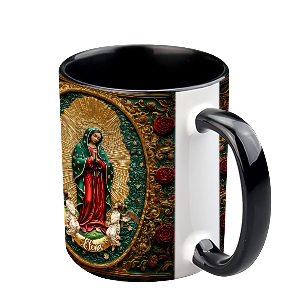 Mug chrétien personnalisé Notre-Dame de Guadalupe