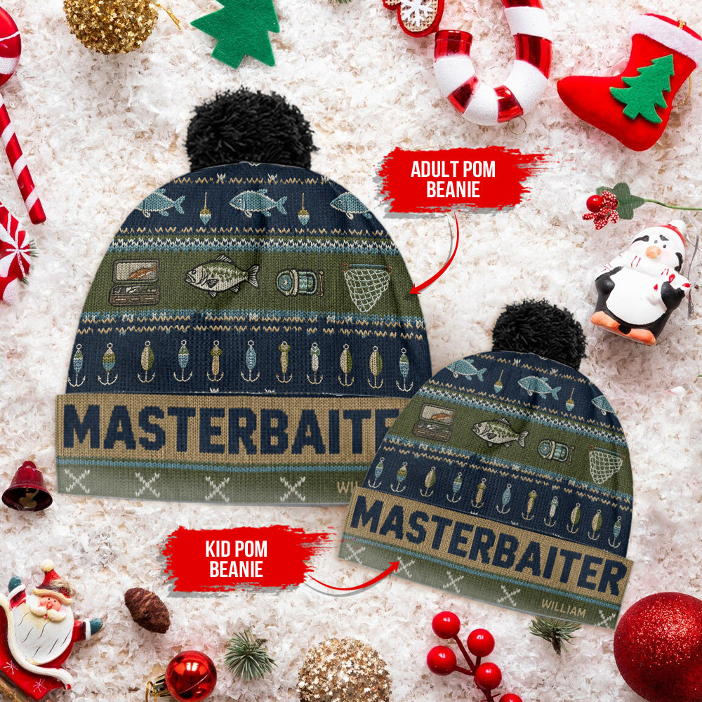 Masterbaiter - Personalisierte Angelmütze