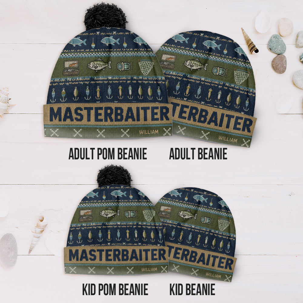 Masterbaiter - Personalisierte Angelmütze