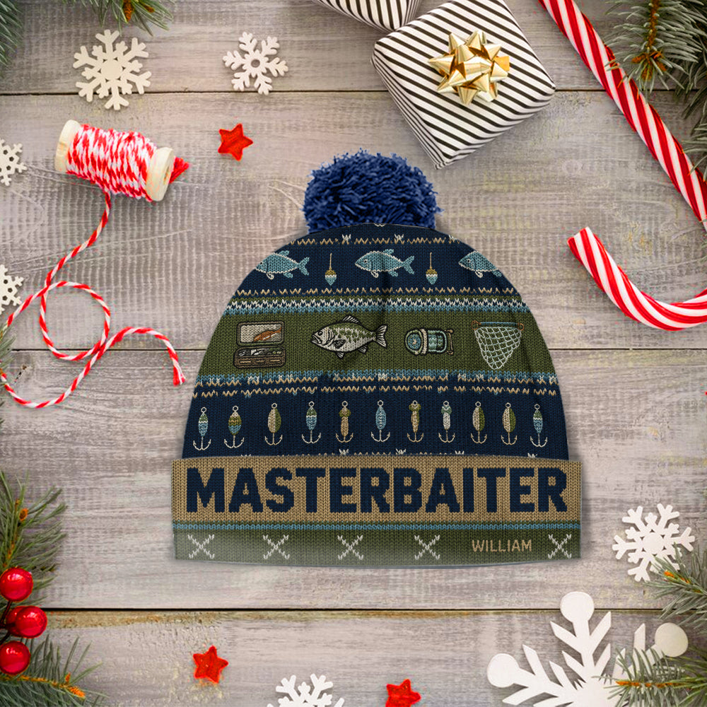 Masterbaiter - Personalisierte Angelmütze