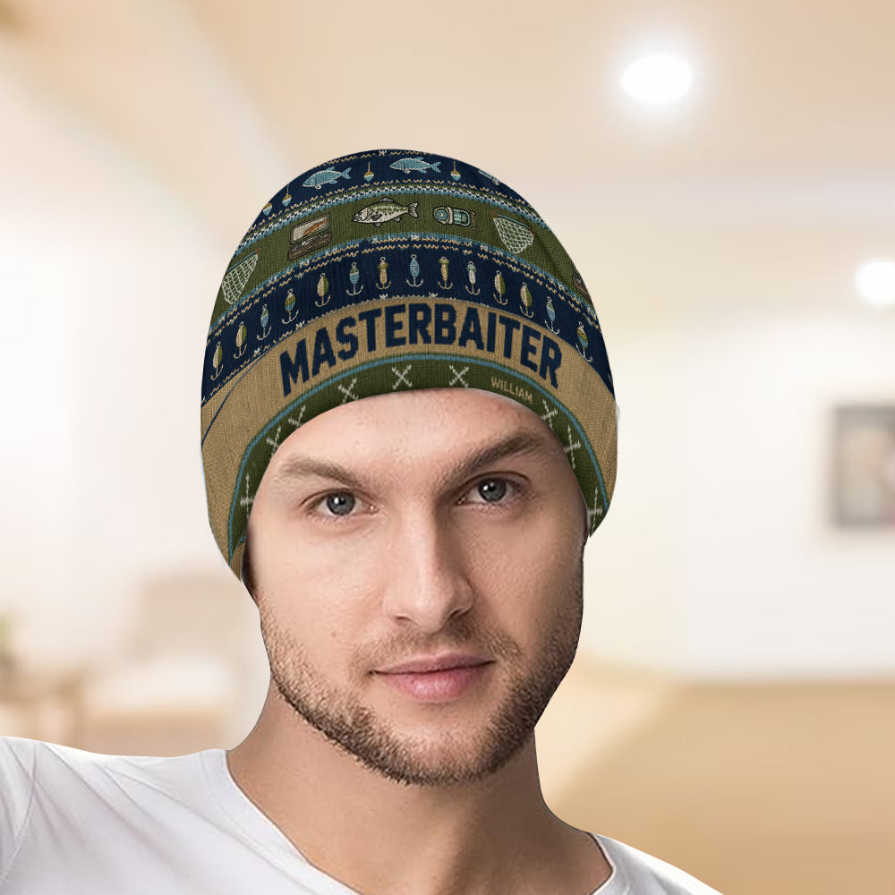 Masterbaiter - Personalisierte Angelmütze