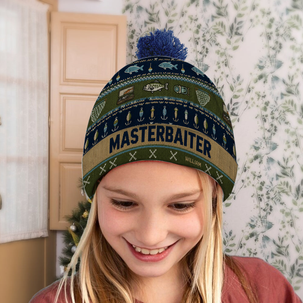 Masterbaiter - Personalisierte Angelmütze