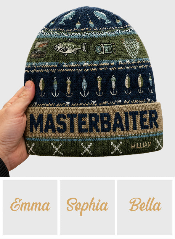 Masterbaiter - Personalisierte Angelmütze