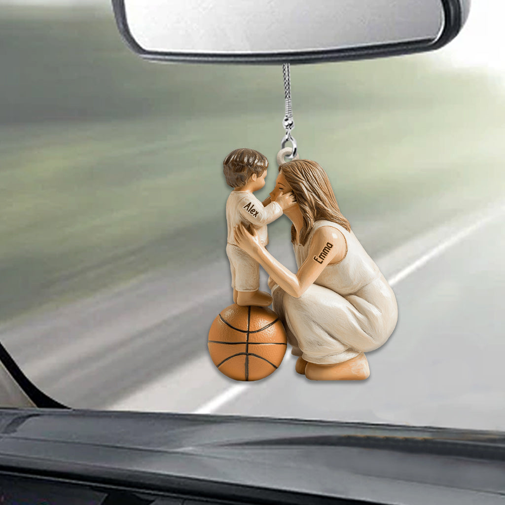 Personalisierter Autoanhänger für jede Sportmama, Basketball-, Football-, Softball- oder Baseballmama – egal ob Basketball-, Football-, Softball- oder Baseballmama