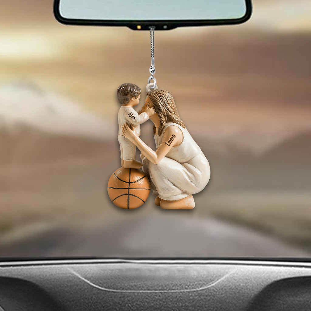 Personalisierter Autoanhänger für jede Sportmama, Basketball-, Football-, Softball- oder Baseballmama – egal ob Basketball-, Football-, Softball- oder Baseballmama