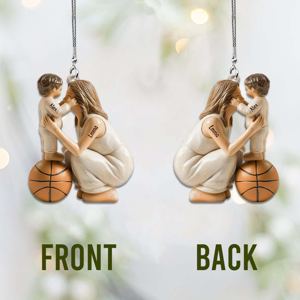 Personalisierter Autoanhänger für jede Sportmama, Basketball-, Football-, Softball- oder Baseballmama – egal ob Basketball-, Football-, Softball- oder Baseballmama