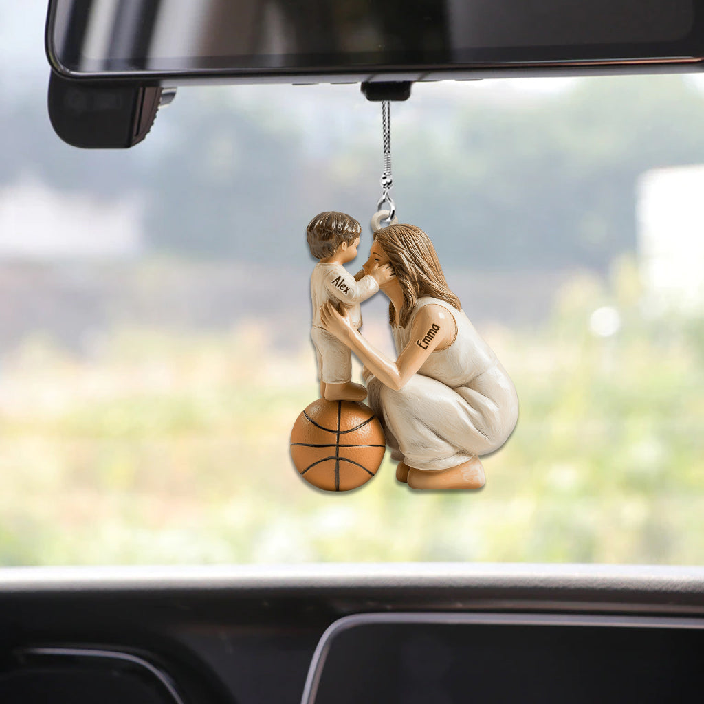 Personalisierter Autoanhänger für jede Sportmama, Basketball-, Football-, Softball- oder Baseballmama – egal ob Basketball-, Football-, Softball- oder Baseballmama