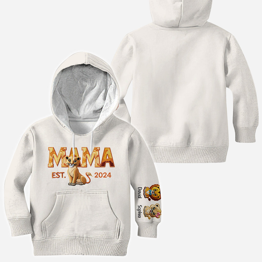 Mama Lion - Personalized Mother All Over Shirt