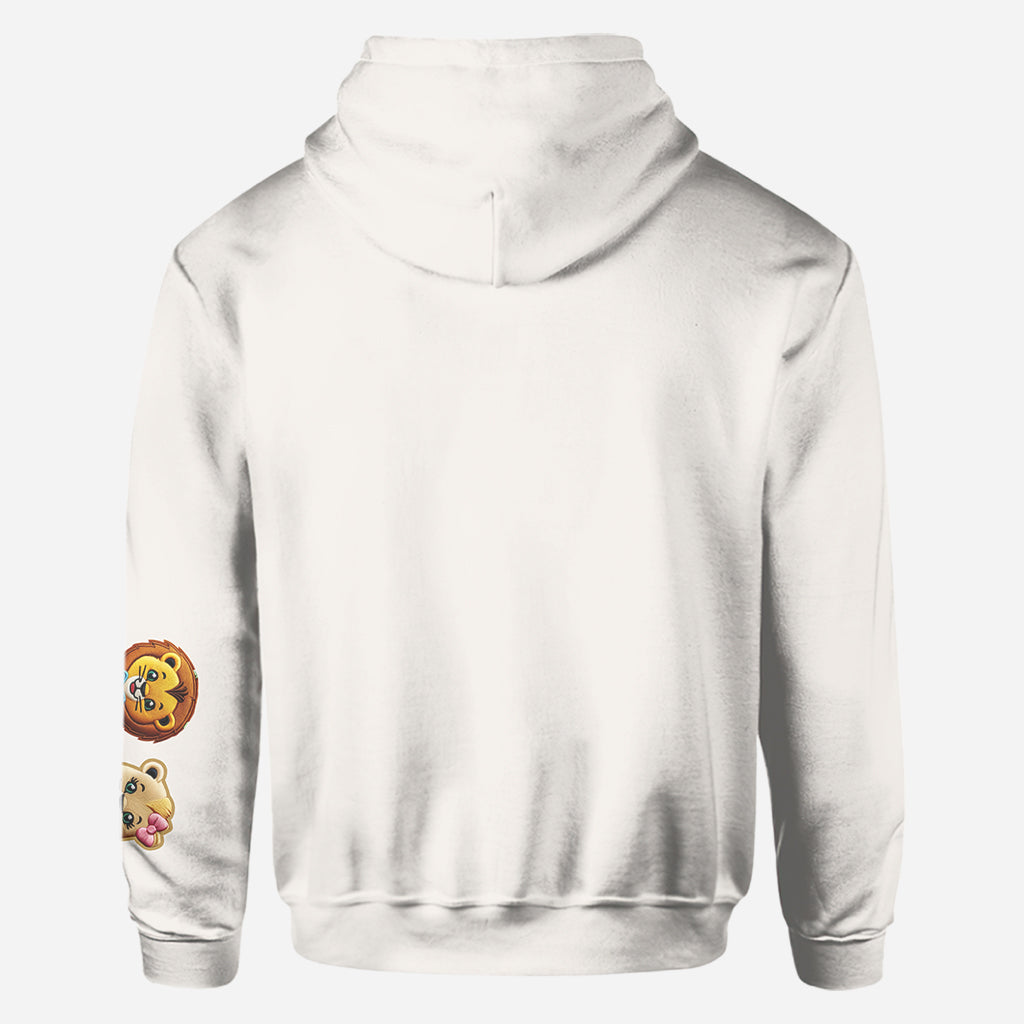 Mama Lion - Personalized Mother All Over Shirt