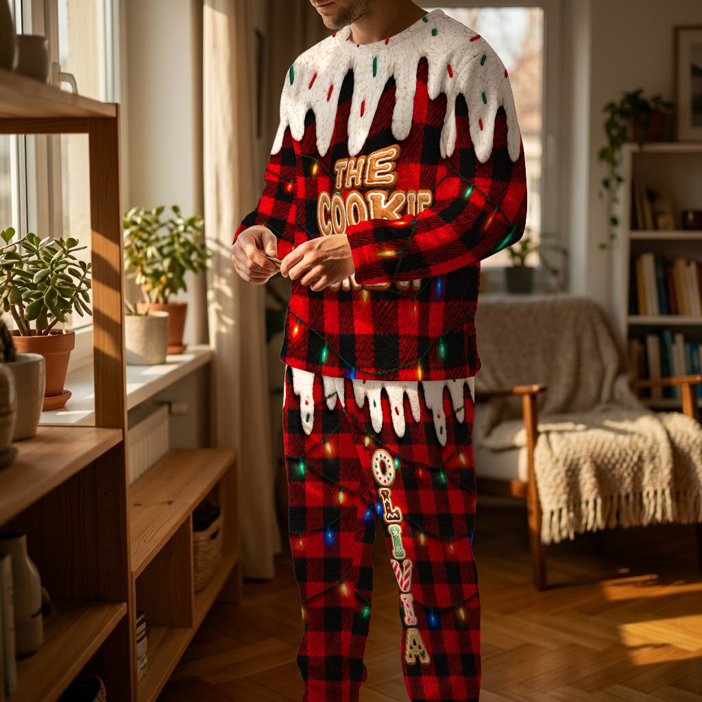 The Cookie Crew - Personalized Family Fleece Lounge Set