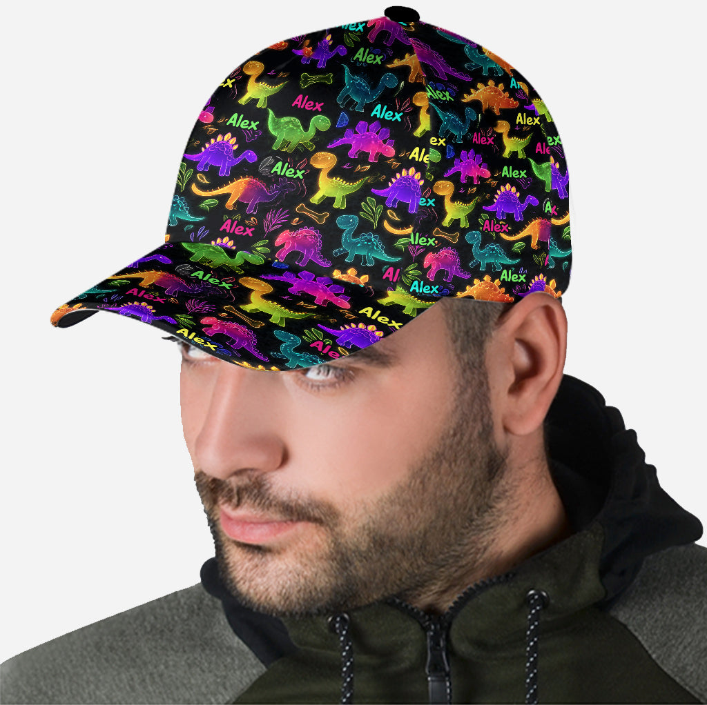 Dinosaur Suitable for Kids to Go Out with Outdoor - Personalized Kid Classic Cap