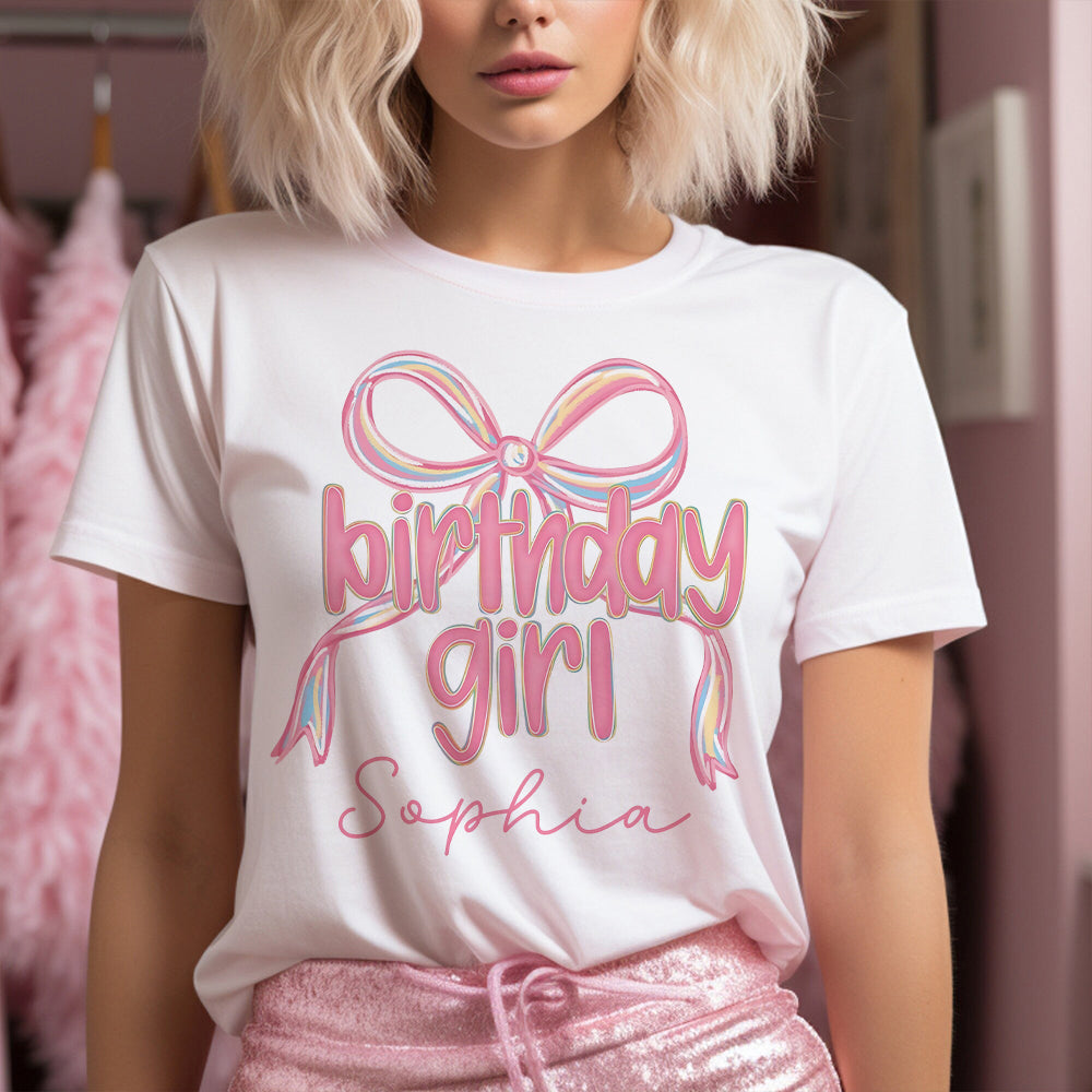 Birthday Gift - Personalized Birthday T-shirt And Hoodie