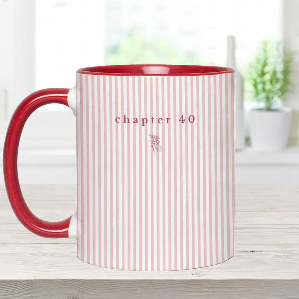 Birthday Gift - Personalized Birthday Accent Mug