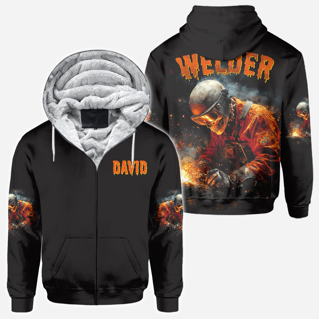 Cadeau pour soudeur - T-shirt personnalisé pour soudeur