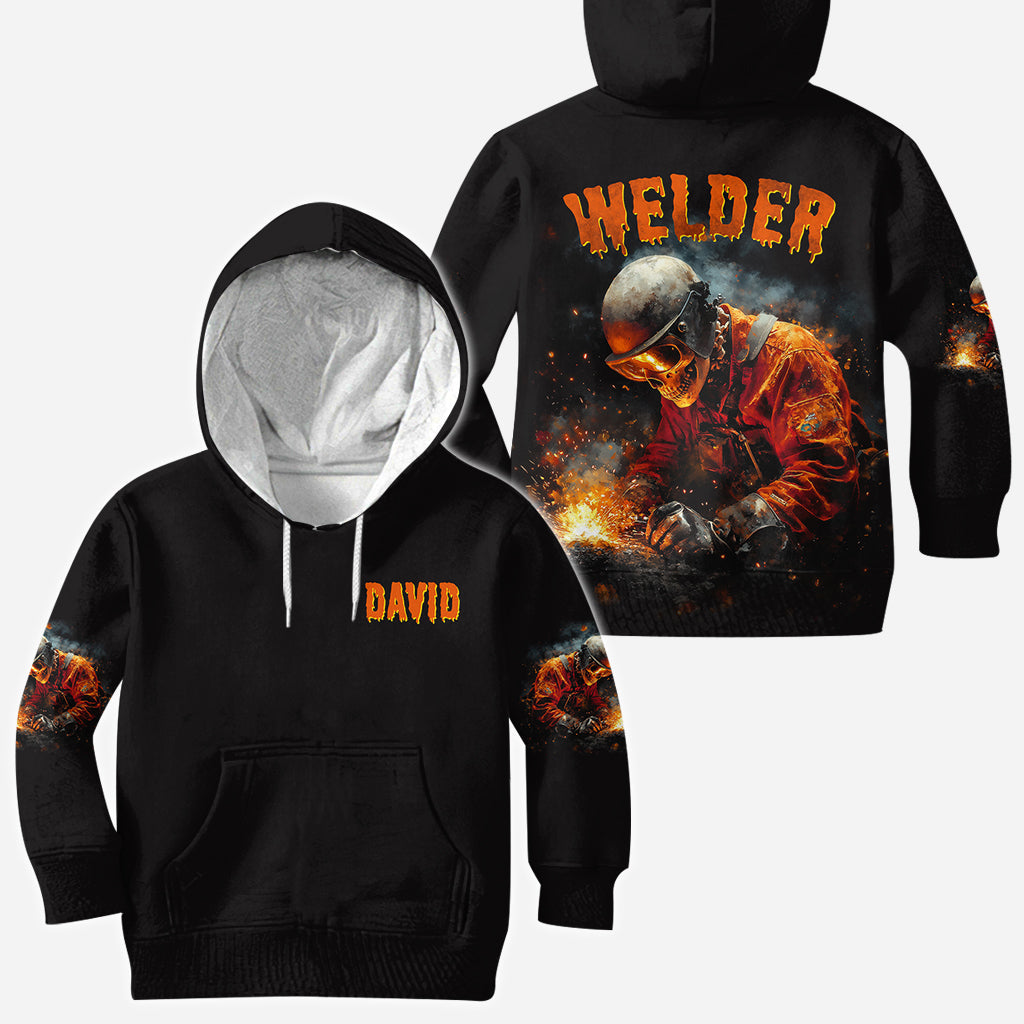 Cadeau pour soudeur - T-shirt personnalisé pour soudeur