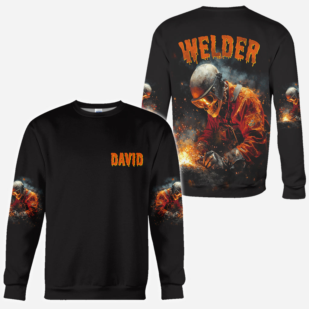 Cadeau pour soudeur - T-shirt personnalisé pour soudeur