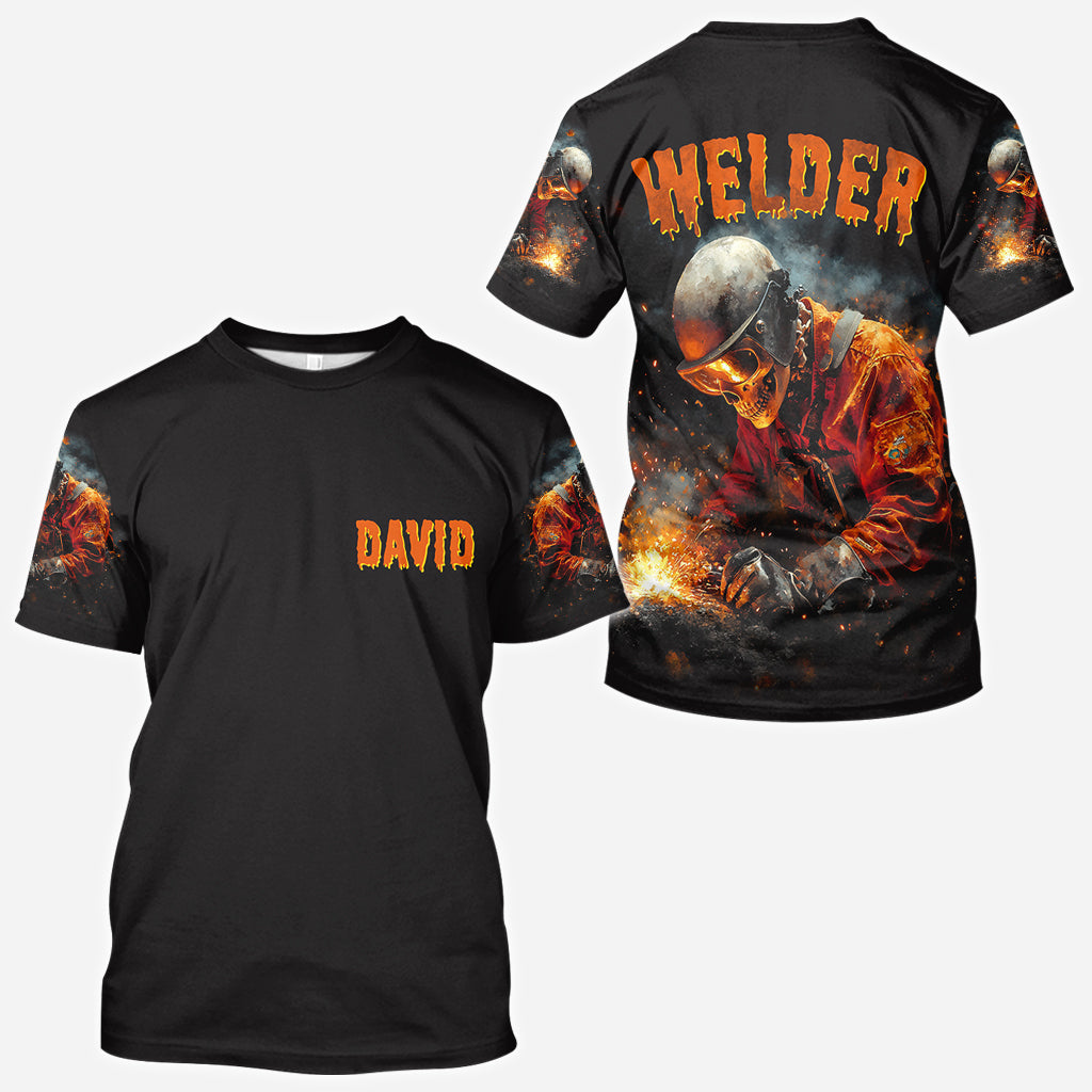 Cadeau pour soudeur - T-shirt personnalisé pour soudeur
