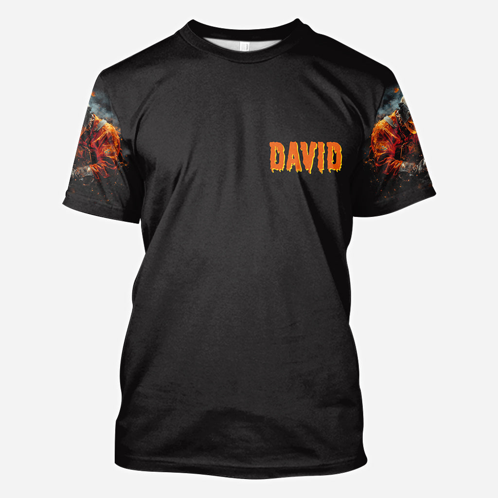 Cadeau pour soudeur - T-shirt personnalisé pour soudeur