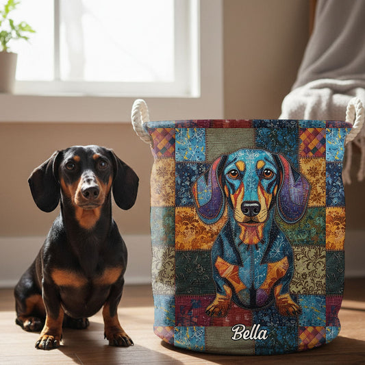 Liebe Hunde – Personalisierter Hunde-Aufbewahrungskorb