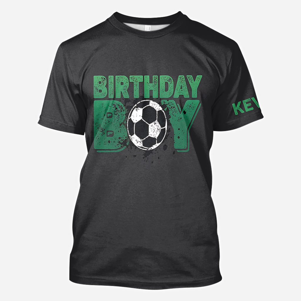 Happy Birthday - Personalized Birthday All Over Shirt