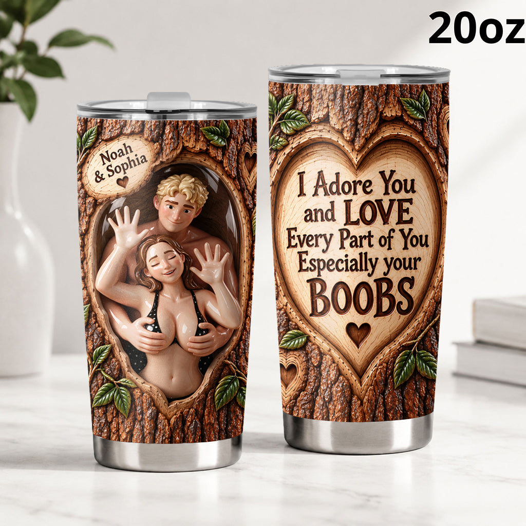 Tasse Personnalisée Amusante - Couple Épicé