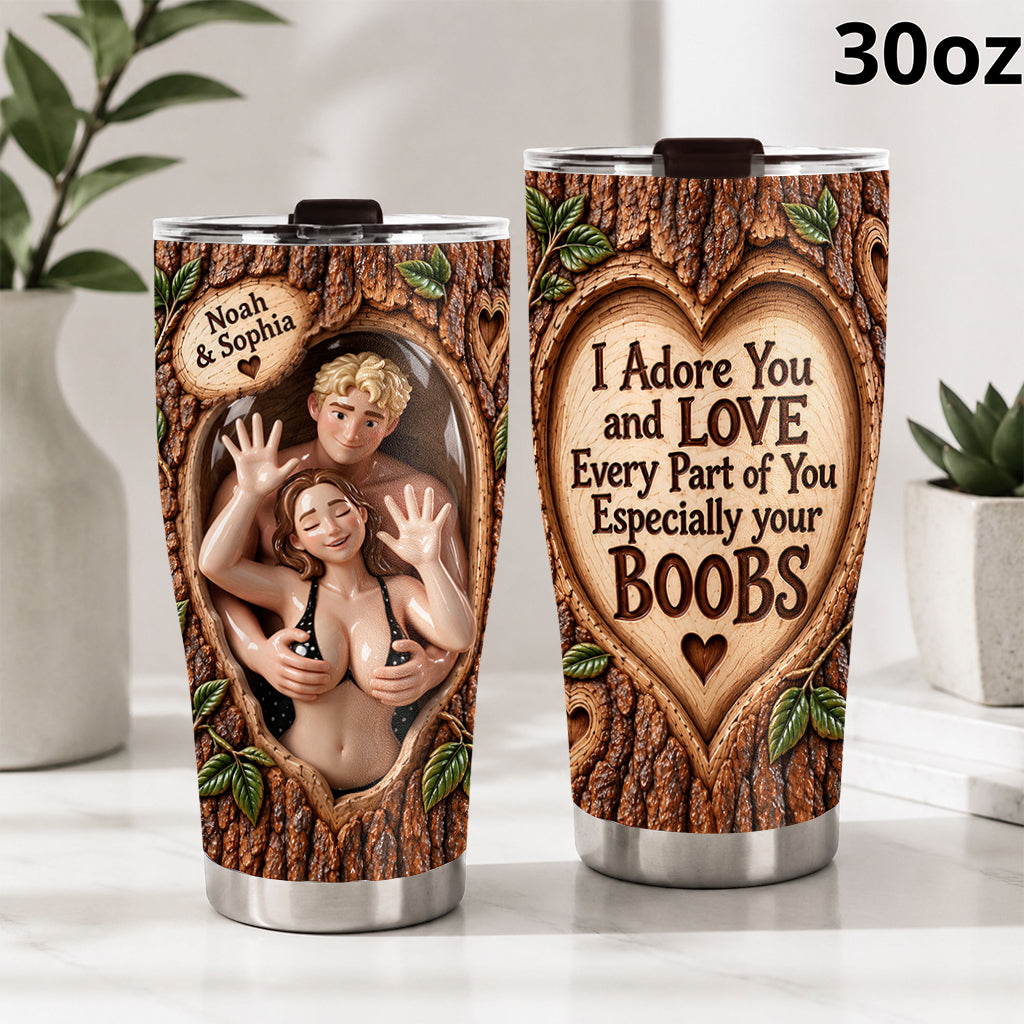 Tasse Personnalisée Amusante - Couple Épicé