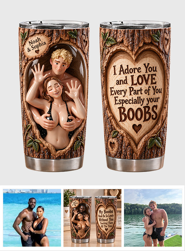 Tasse Personnalisée Amusante - Couple Épicé